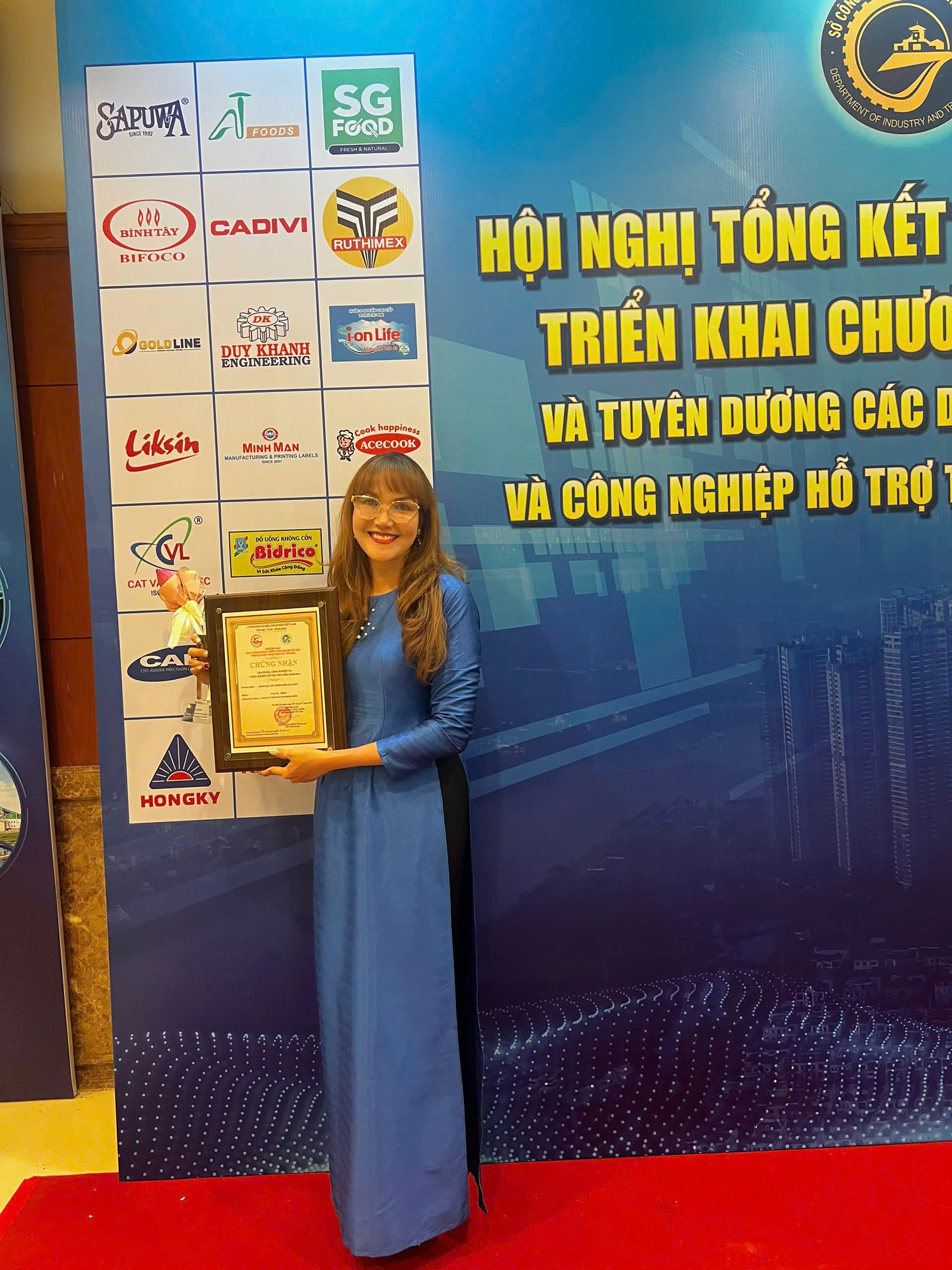 Chị Thu Trâm Phó Giám đốc Công ty In Minh Mẫn