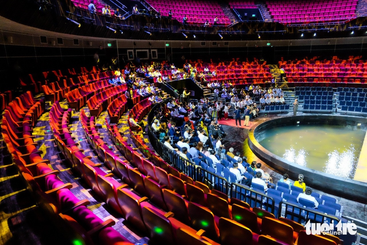 Khánh thành rạp xiếc và biểu diễn đa năng Phú Thọ doanhnhantieubieucomvn Chuyên Trang tập chí doanh nhân