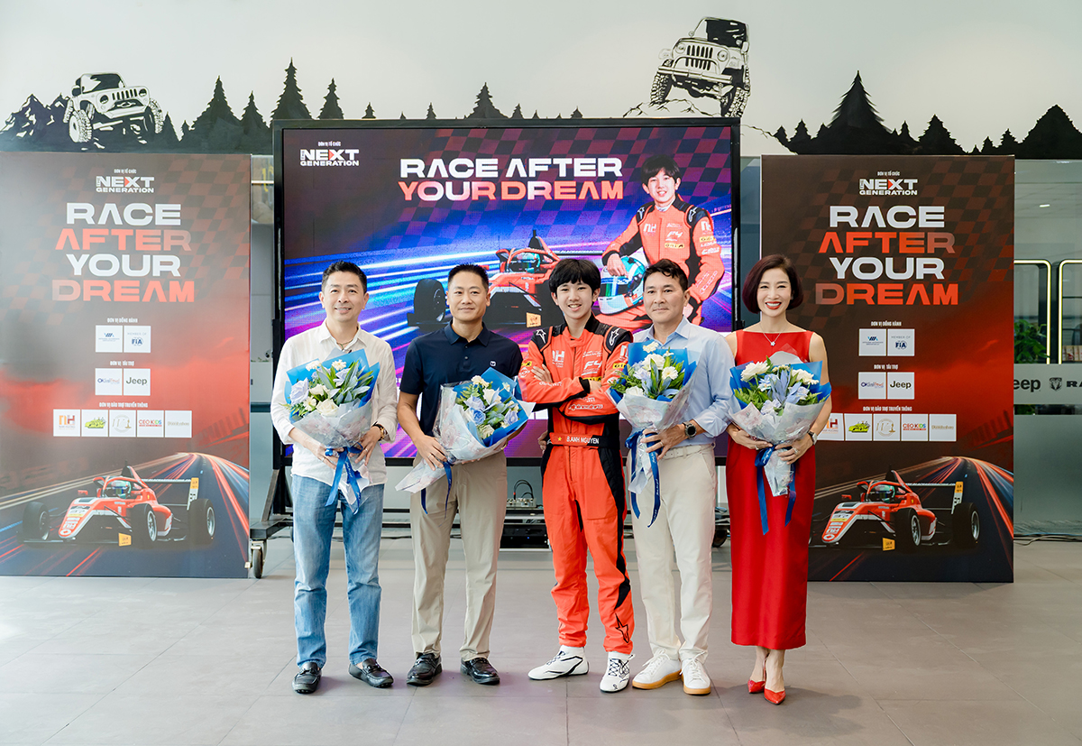 Race After Yourdream 291 doanhnhantieubieucomvn Chuyên Trang tập chí doanh nhân