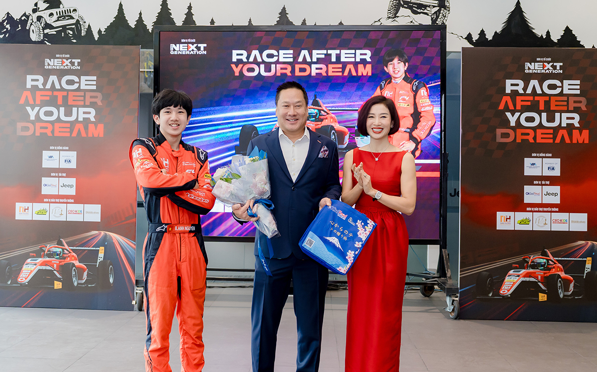 Race After Yourdream 393 doanhnhantieubieucomvn Chuyên Trang tập chí doanh nhân