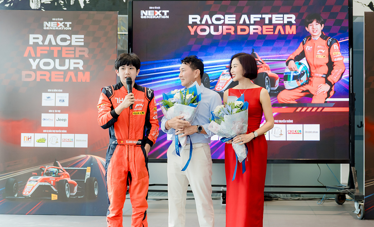 Race After Yourdream 288 doanhnhantieubieucomvn Chuyên Trang tập chí doanh nhân