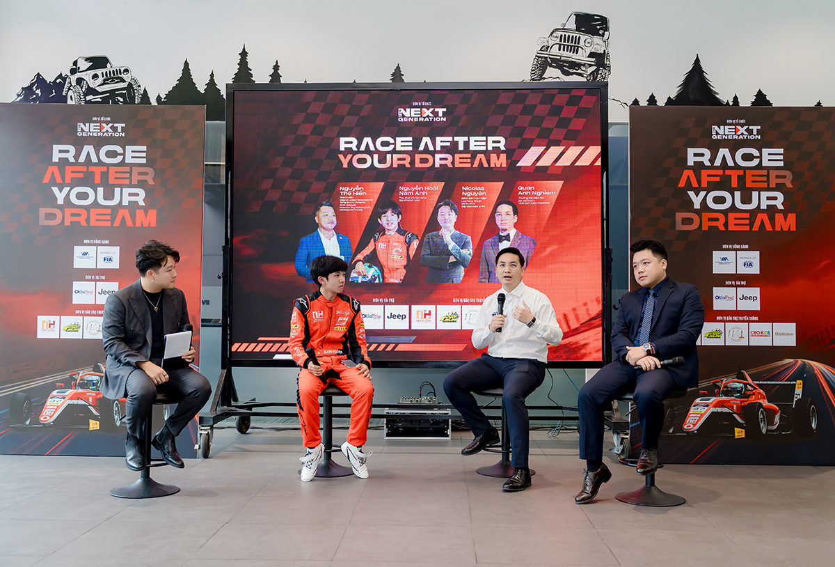 Race After Yourdream 338 doanhnhantieubieucomvn Chuyên Trang tập chí doanh nhân