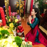 NSND Trịnh Kim Chi giỗ Tổ 19 doanhnhantieubieucomvn Chuyên Trang tập chí doanh nhân