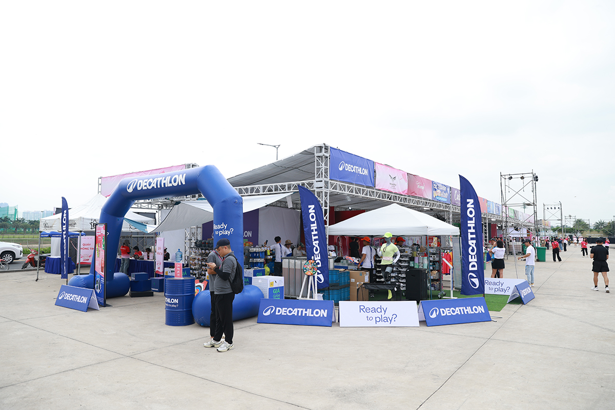 Decathlon Việt Nam đồng hành với Ngày Hội Nón Hồng 2025 doanhnhantieubieucomvn Chuyên Trang tập chí doanh nhân