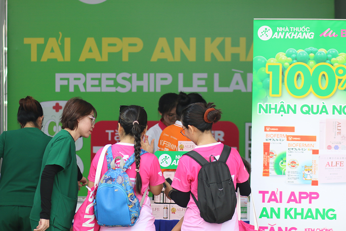Nhà thuốc An Khang chung tay lan toả thông điệp ý nghĩa tại Ngày hội Nón hồng 2025 doanhnhantieubieucomvn Chuyên Trang tập chí doanh nhân