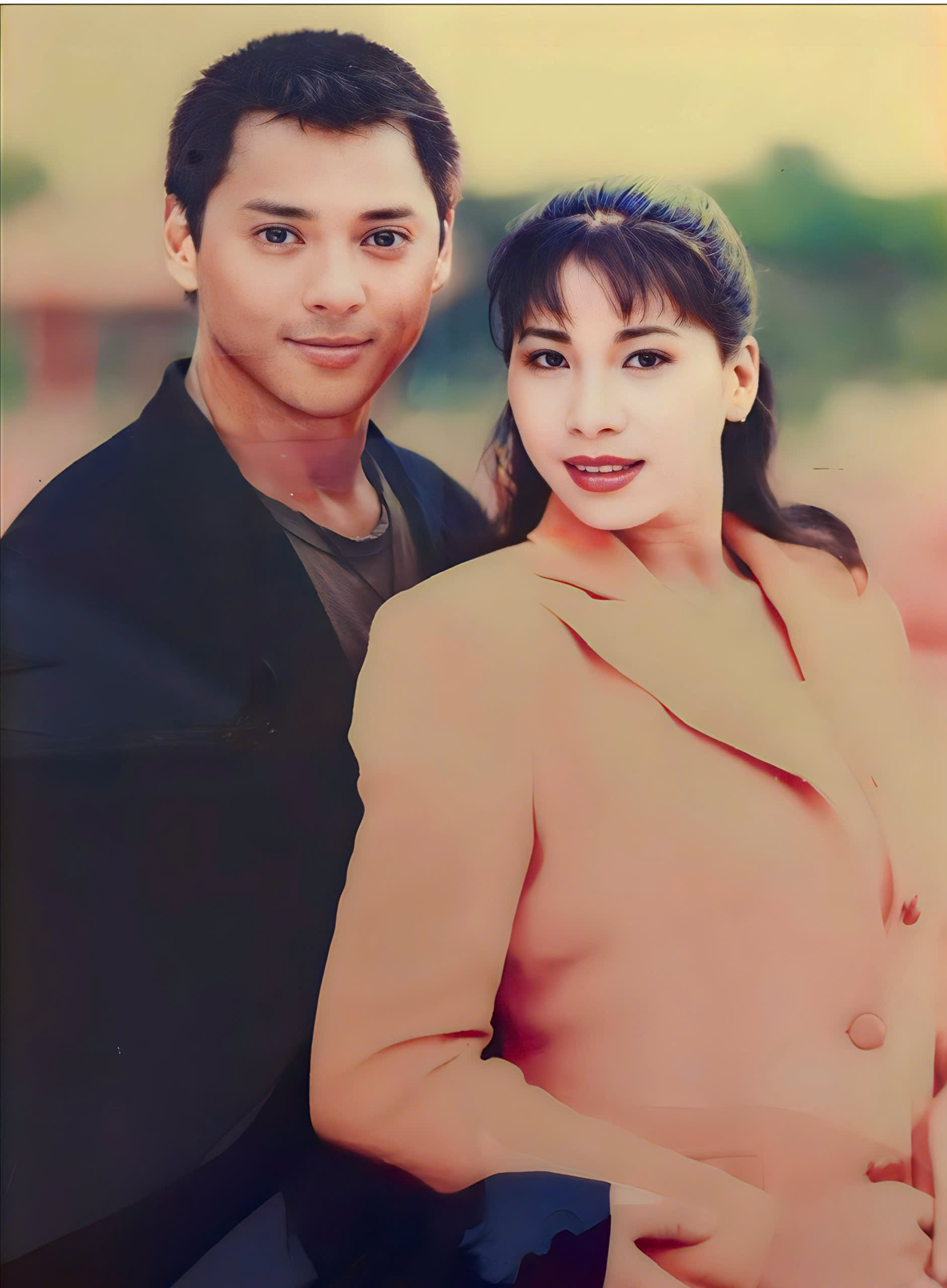 Lý Hương và ngôi sao Hong Kong Mạc Thiếu Thông doanhnhantieubieucomvn Chuyên Trang tập chí doanh nhân