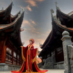 NSND Trịnh Kim Chi với tà áo dài 16 doanhnhantieubieucomvn Chuyên Trang tập chí doanh nhân