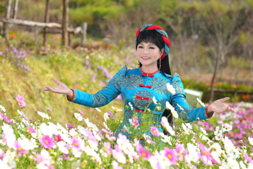 NgọcHuyền 4 doanhnhantieubieucomvn Chuyên Trang tập chí doanh nhân NSƯT Ngọc Huyền