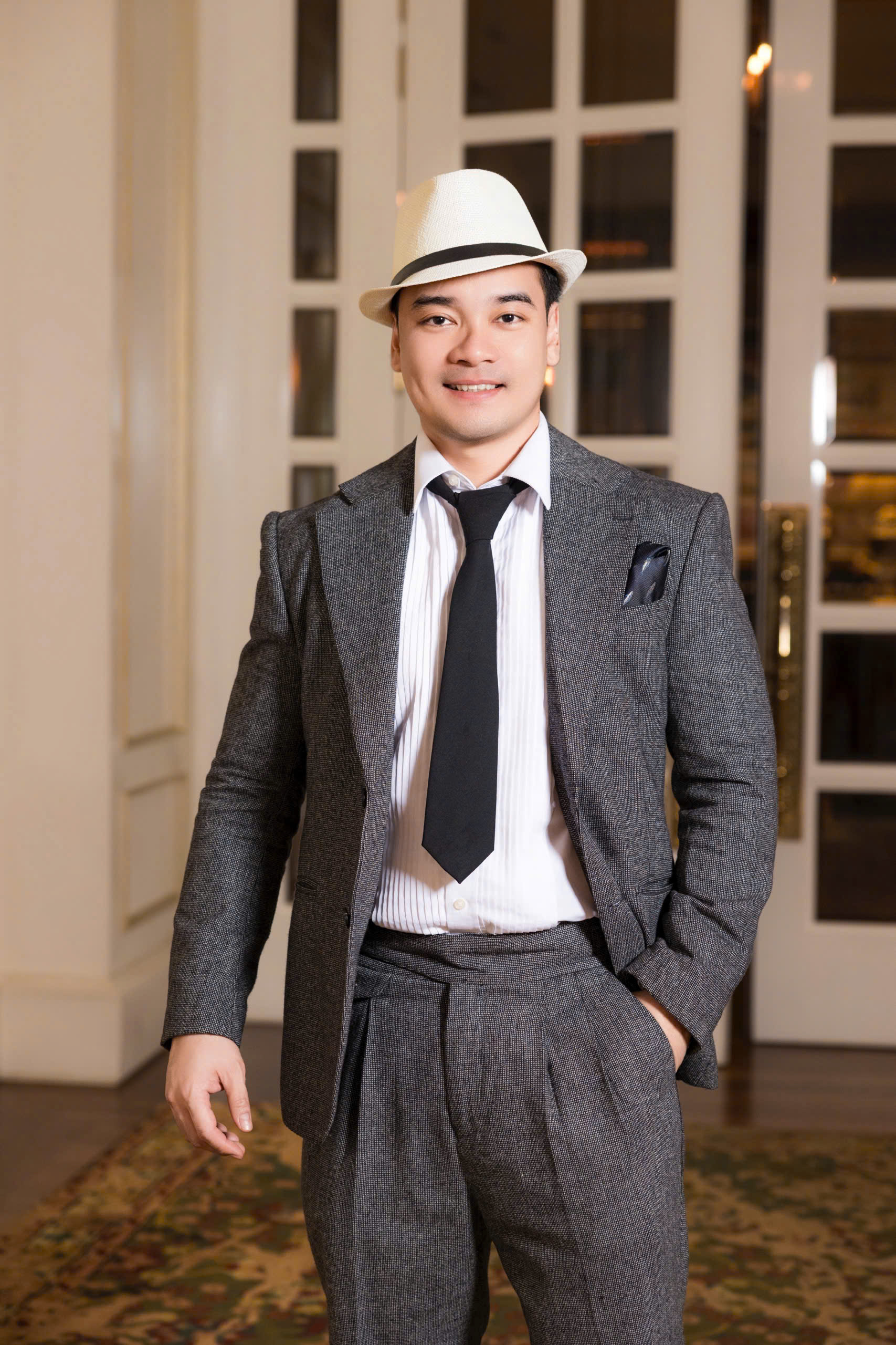 Doanh nhân Lê Nguyễn Tuấn Minh