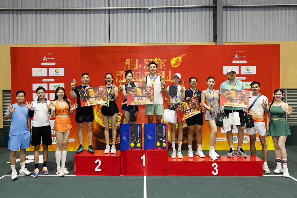 All Star Pickleball Arena of Fire