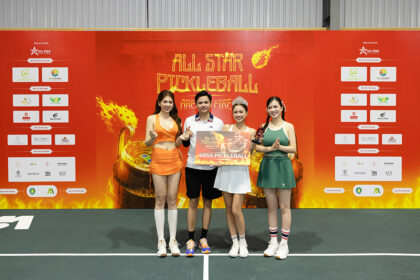All Star Pickleball: Arena of Fire