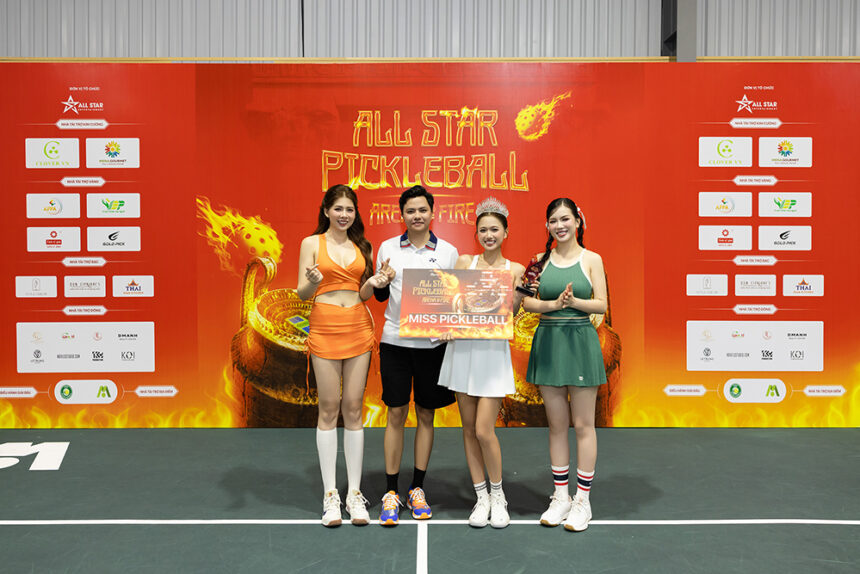 All Star Pickleball Arena of Fire