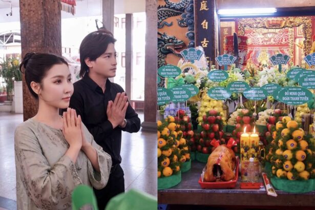 ca sĩ Đỗ Minh Quân Á hậu Doanh nhân Đoàn Thanh Tuyền