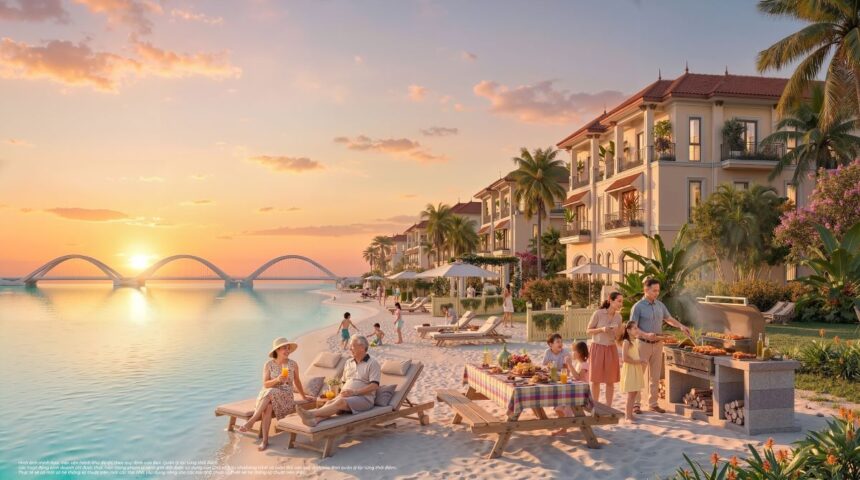 Second home thế hệ mới trao đặc quyền nghỉ dưỡng quanh năm bên biển cho cư dân Vinhomes Green Paradise 1 doanhnhantieubieucomvn Chuyên Trang tập chí doanh nhân