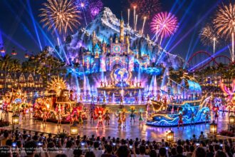 Kỳ quan Lễ hội giải trí toàn cầu VinWonders Cần Giờ vũ trụ lễ hội rực rỡ và bất tận đang thành hình giữa Cần Giờ